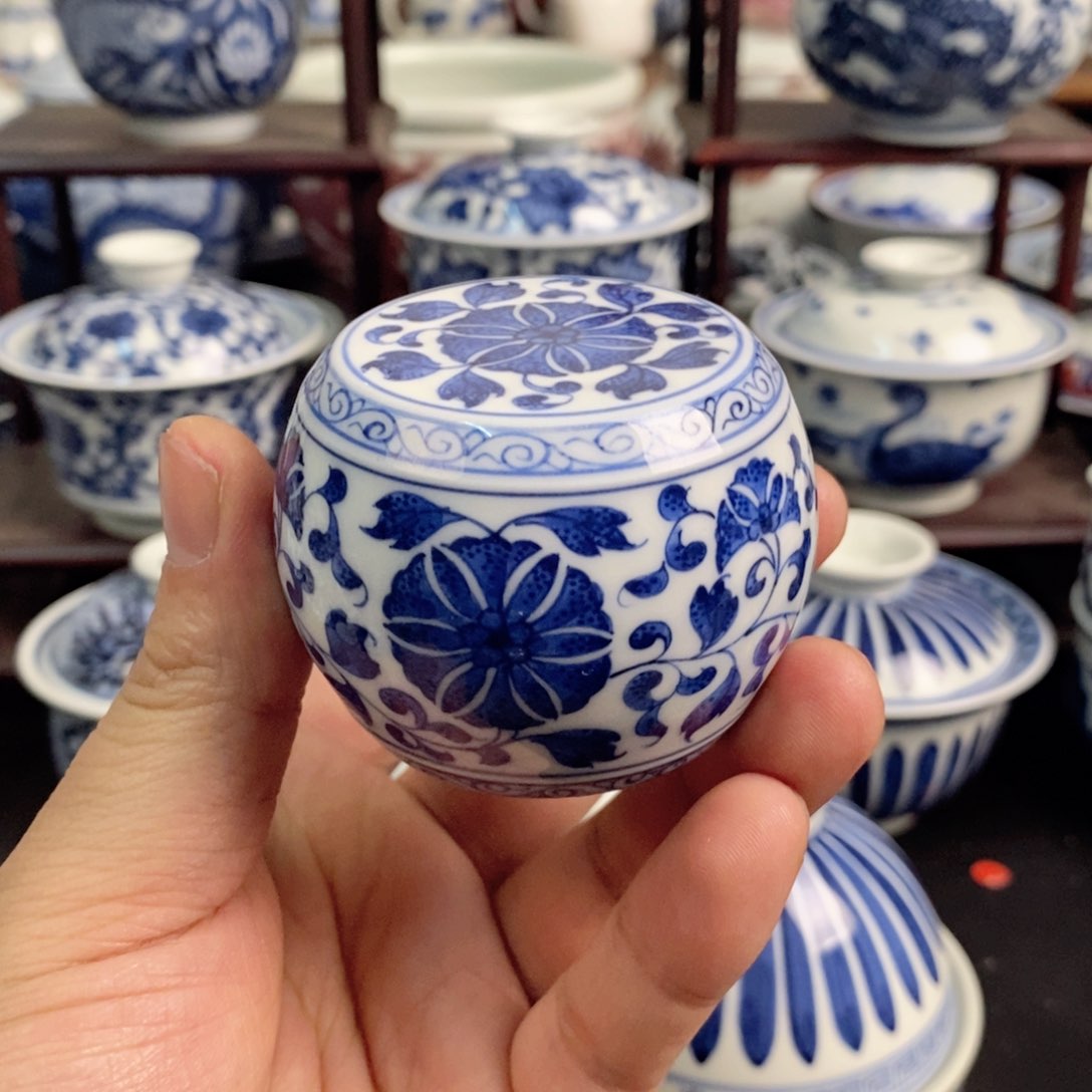 【闪购商品】景德镇手工手绘茶器