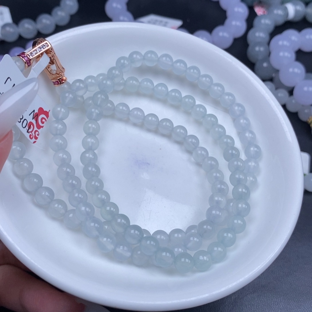 颈饰未镶嵌翡翠永*翡翠