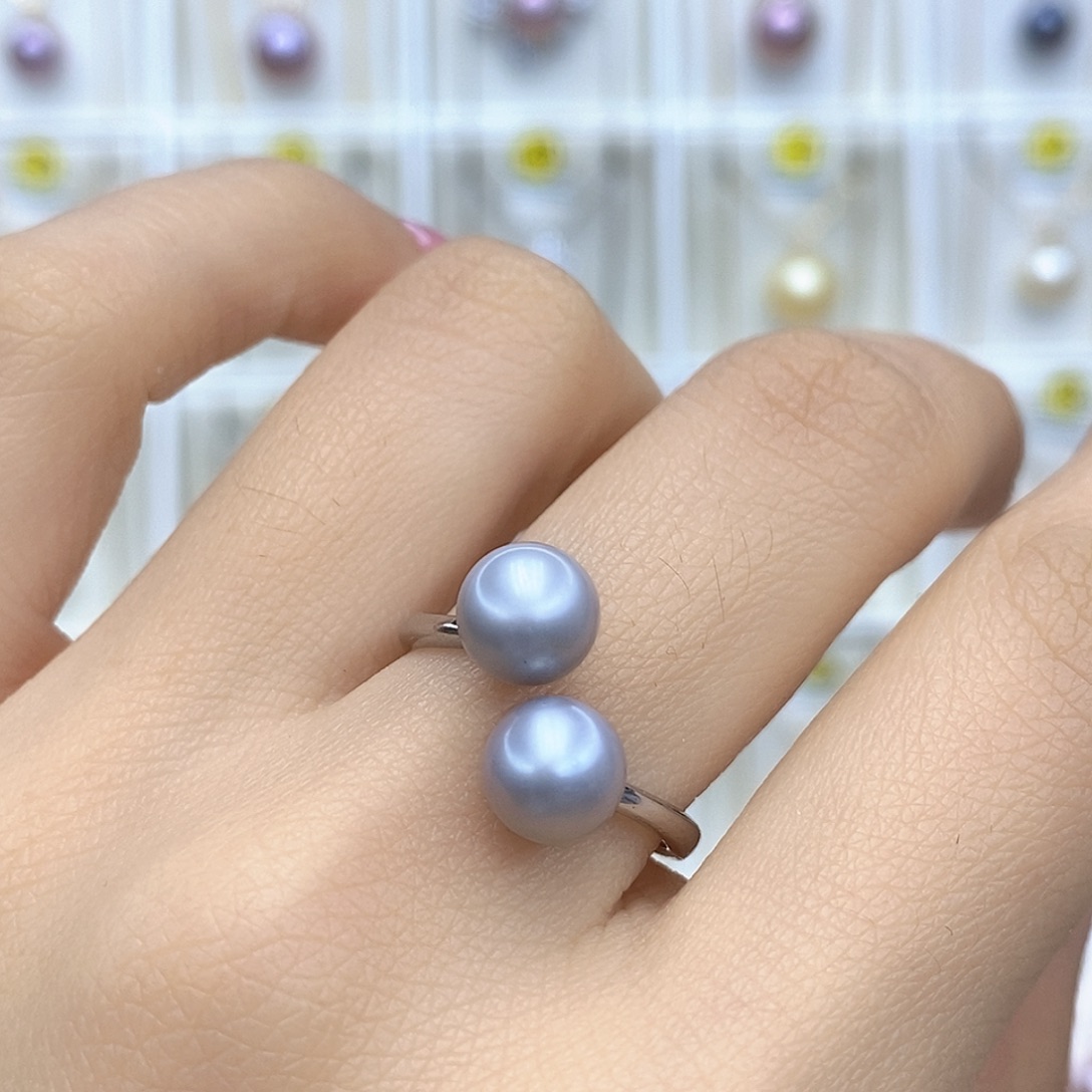 淡水珍珠吊坠(赠链)未镶嵌