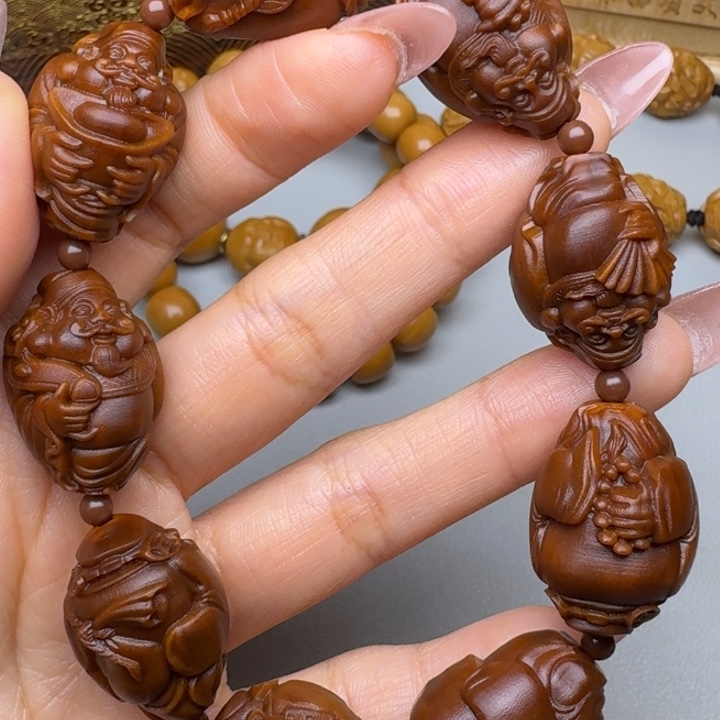 橄榄核手串/手链财神