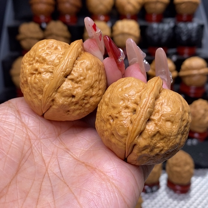 文玩核桃把件至尊罗汉41号