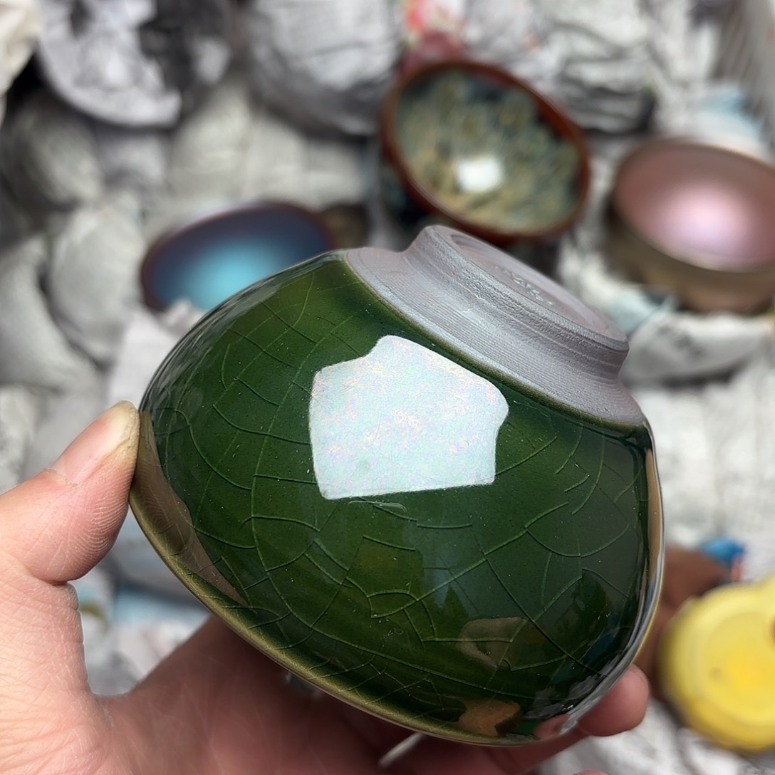 茶盏建盏主人杯一只