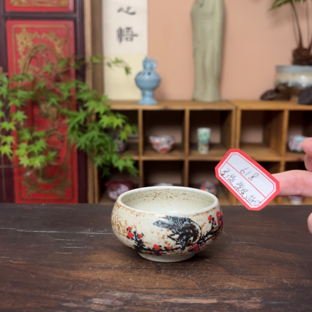 杯柴烧手工制作工艺