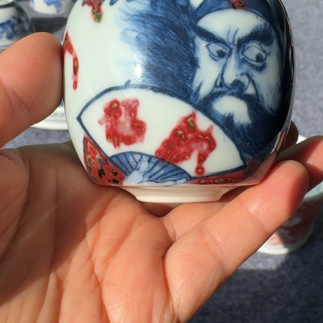 浊***生现代景德镇陶瓷手绘茶具