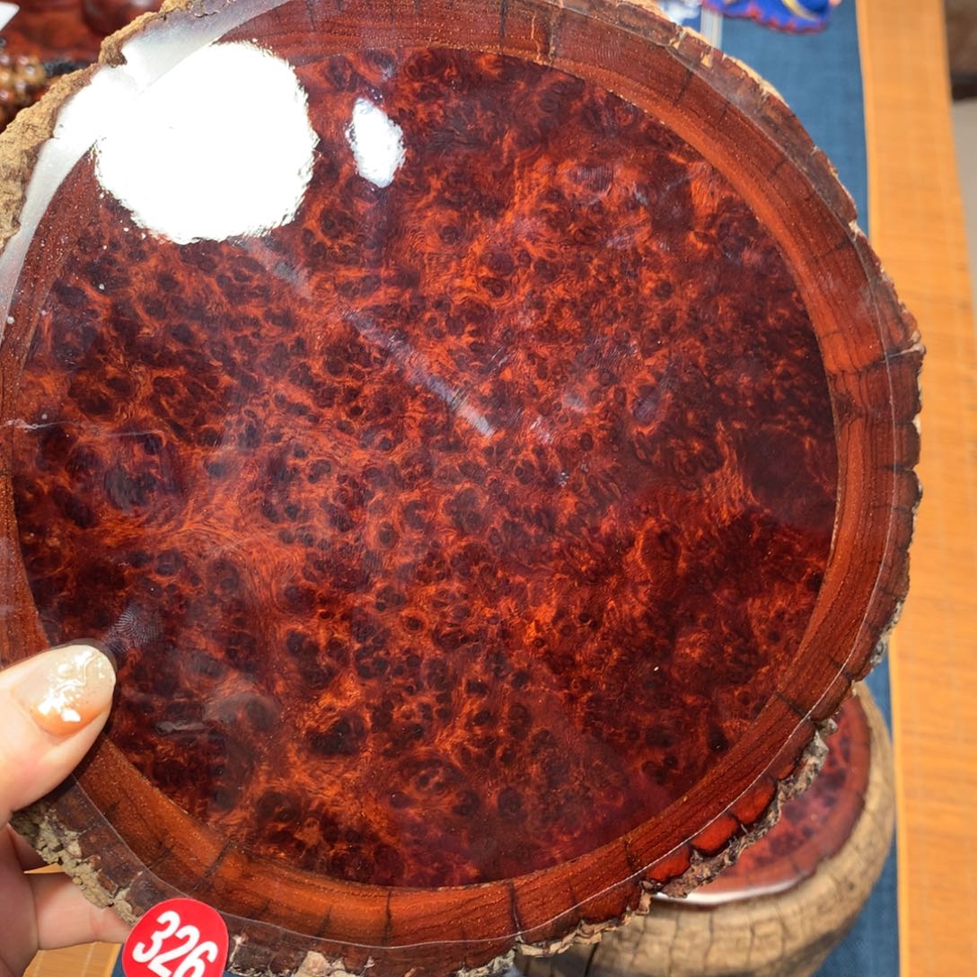 【闪购商品】大果紫檀（缅甸花梨）小**雨