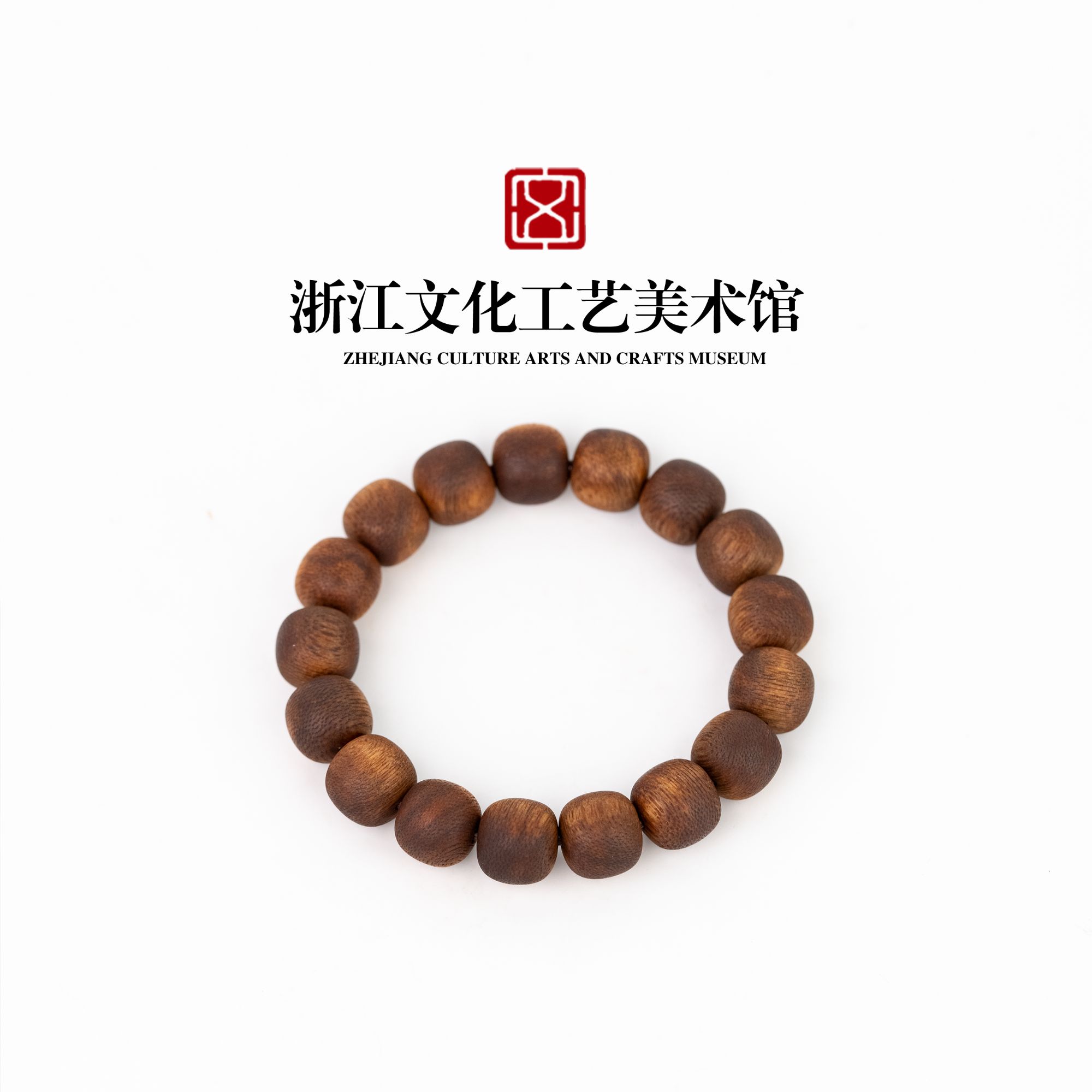 沉香【小鹿臻选】中东回流7*8 老形珠