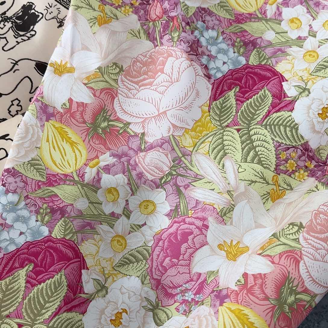 纯棉双层府绸1米长X1.5米宽地卷