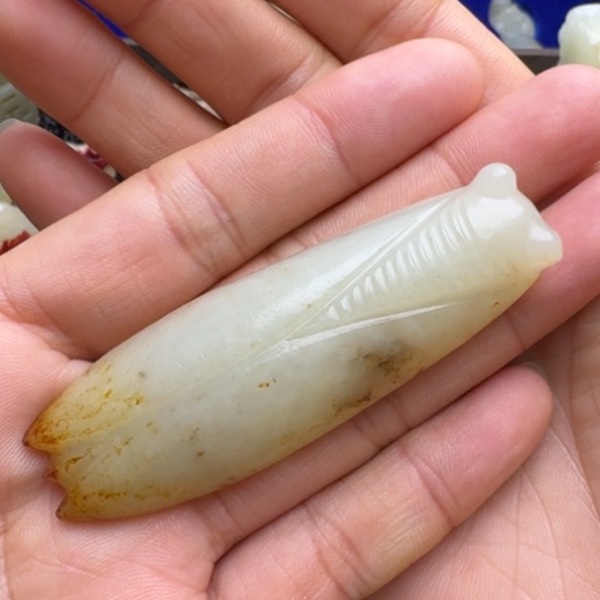 和田玉挂件未镶嵌得*堂