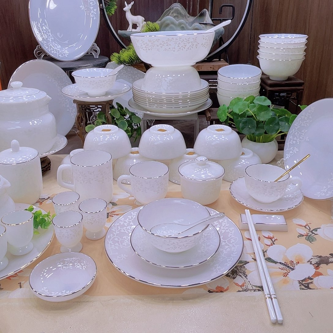 玉瓷景德镇玉瓷暗香