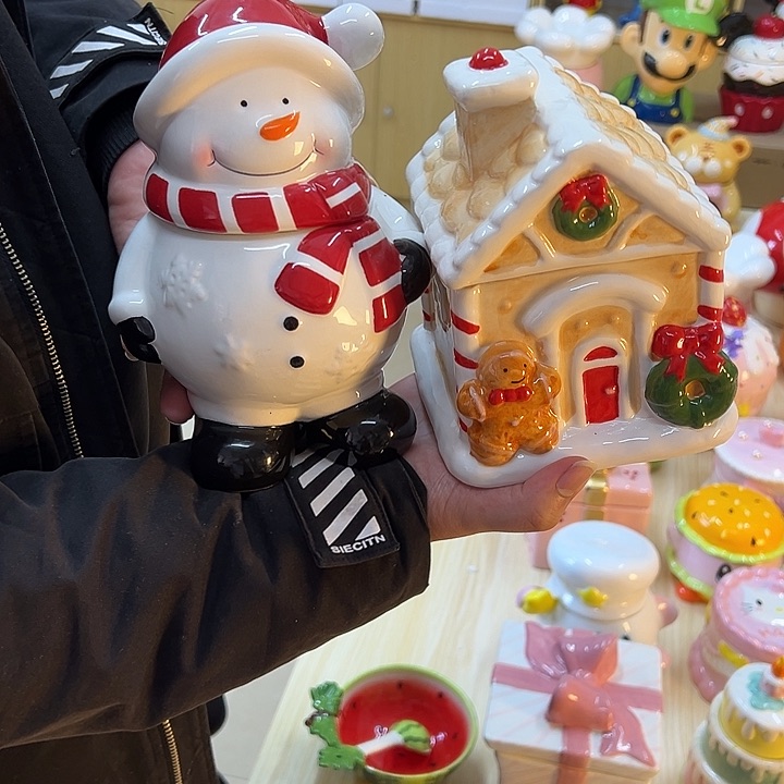 摆件陶瓷等行业的产品出口