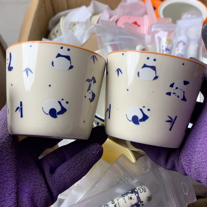 陶瓷制品满25拼单发货默认微瑕