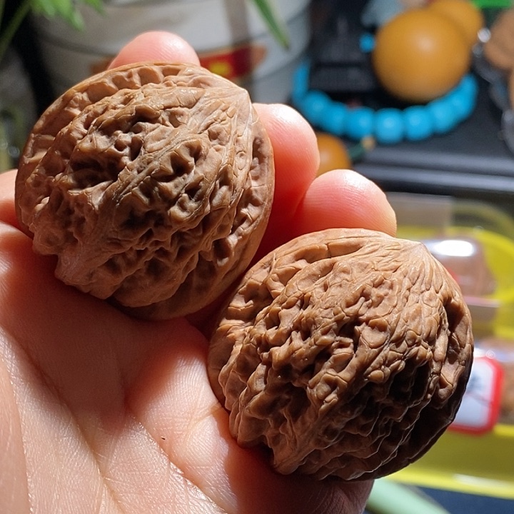 【闪购商品】吊坠文玩核桃隔**登昆仑