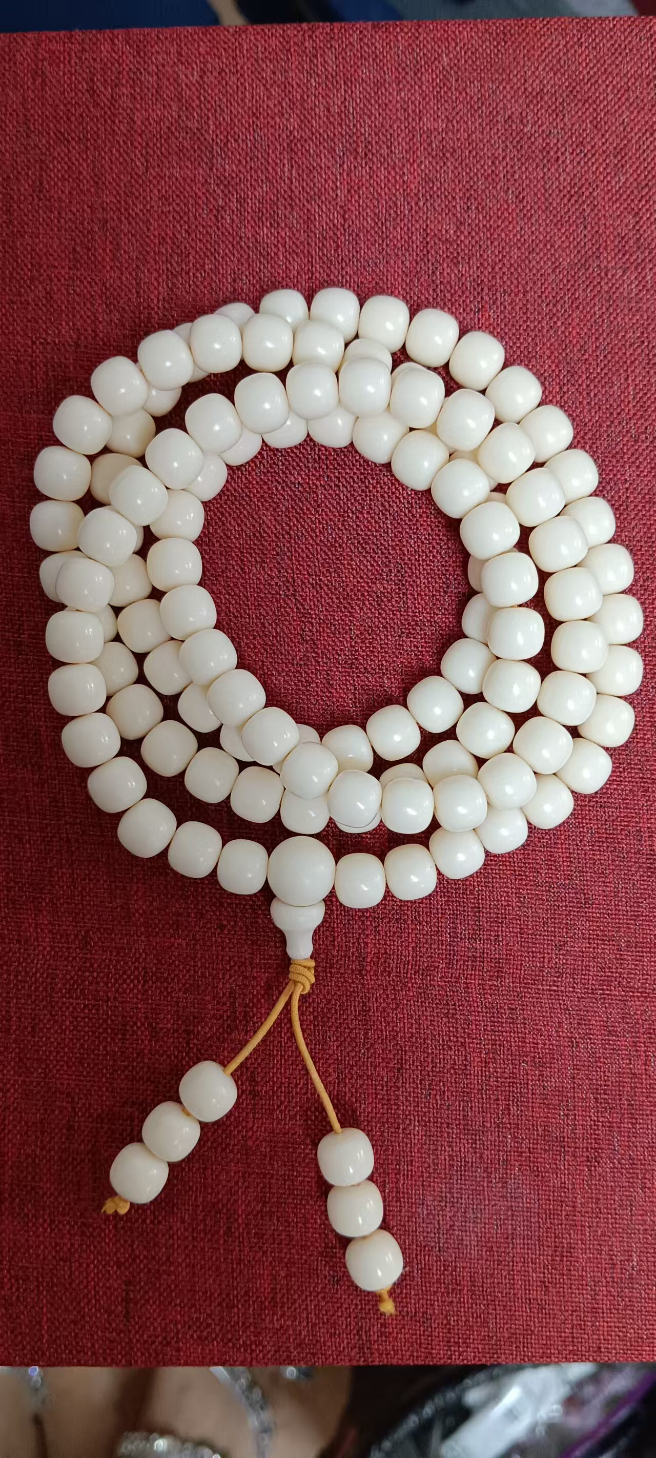 猛犸牙多圈手串改价链接11