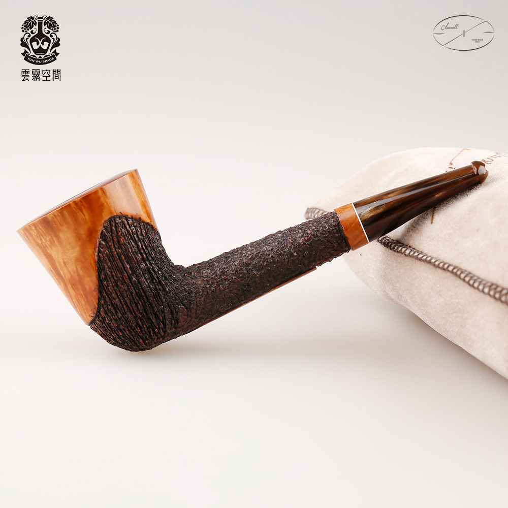 意大利进口阿莫雷利烟斗石楠木烟斗男士3mm石楠木烟具手工烟斗