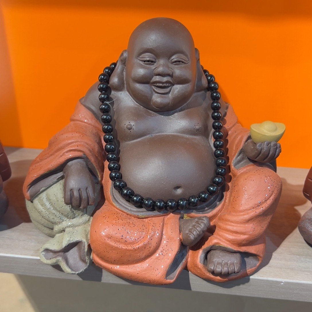紫砂摆件A***a全手小弥勒