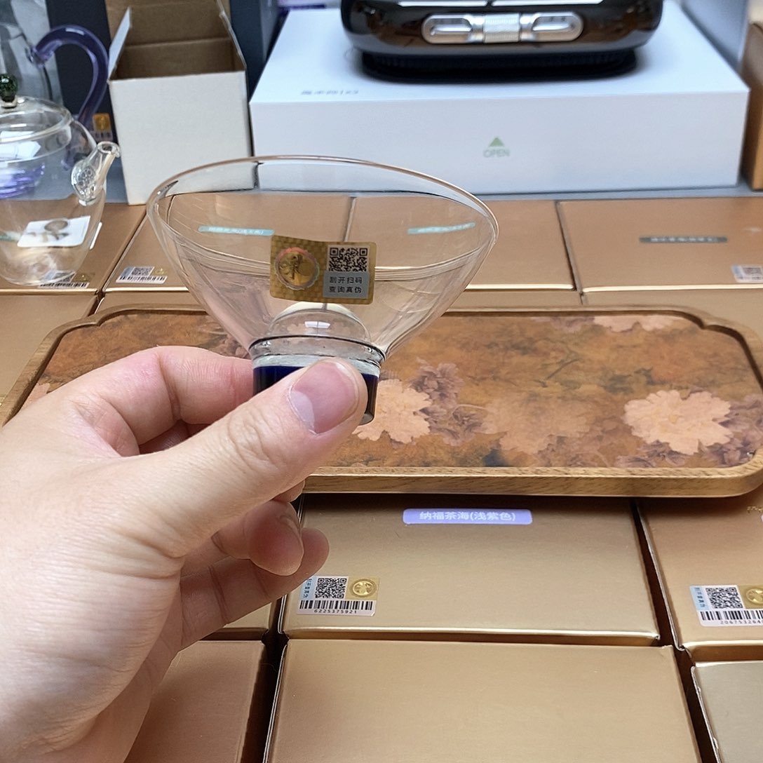 孤品禾器斑斓雅杯