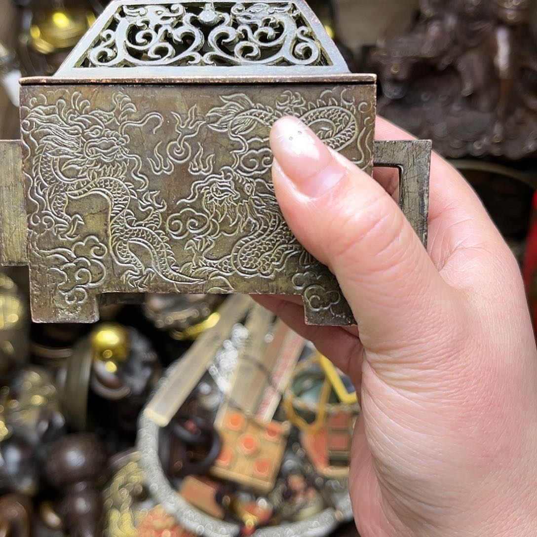 文玩铜器点击下单有运费险