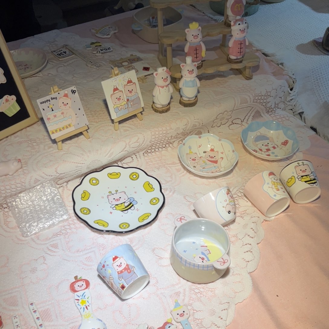 瓷片8818一起逛集市啦