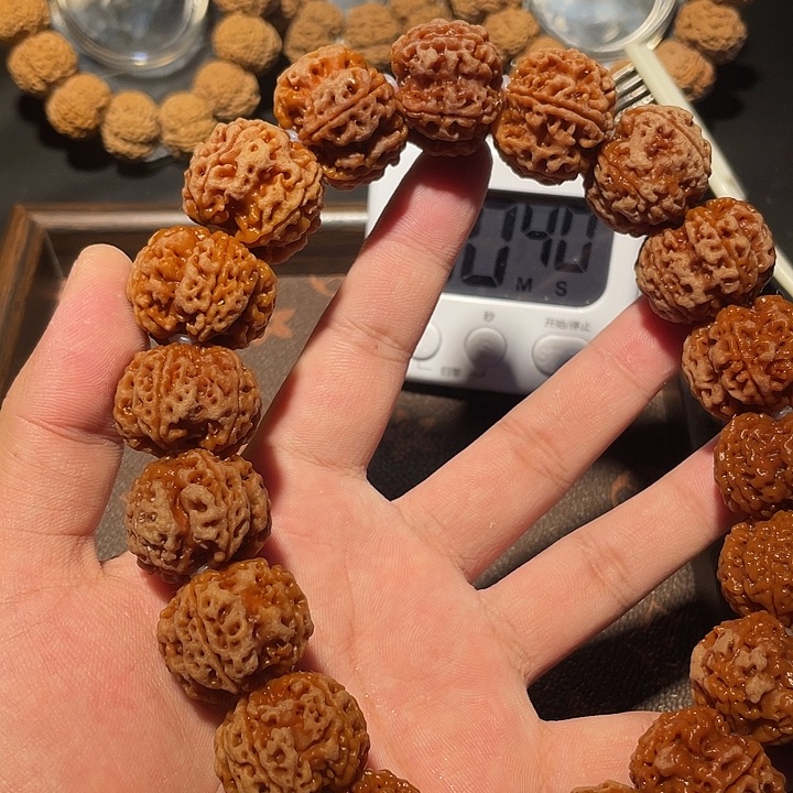 千***踪金刚菩提手串五瓣