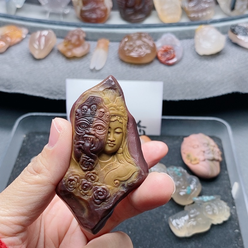 【闪购商品】未镶嵌吊坠定制石英质玉