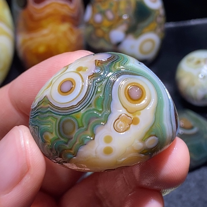 玛瑙/玉髓珠宝奇石未镶嵌