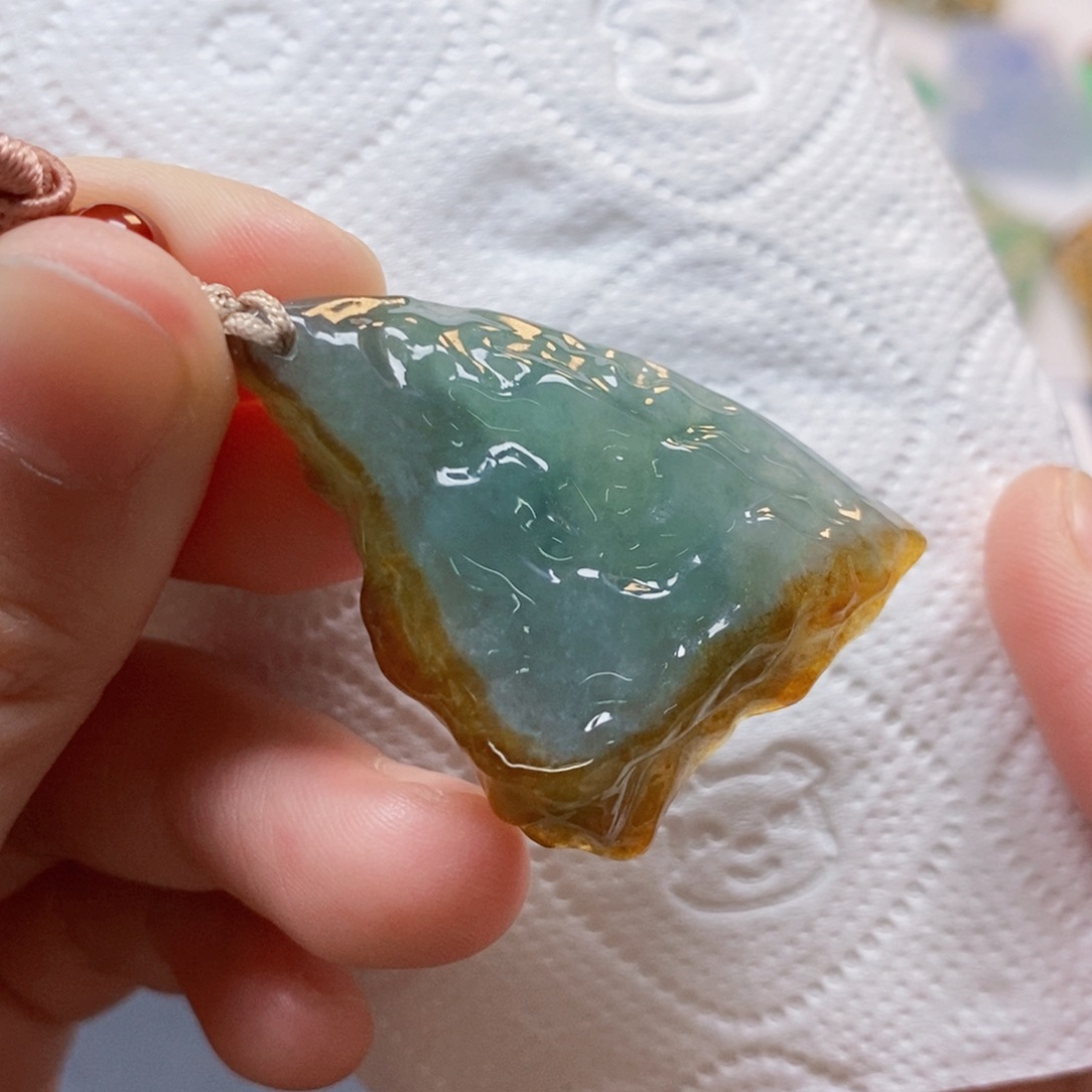 【闪购商品】翡翠吊坠(不含链)未镶嵌2863