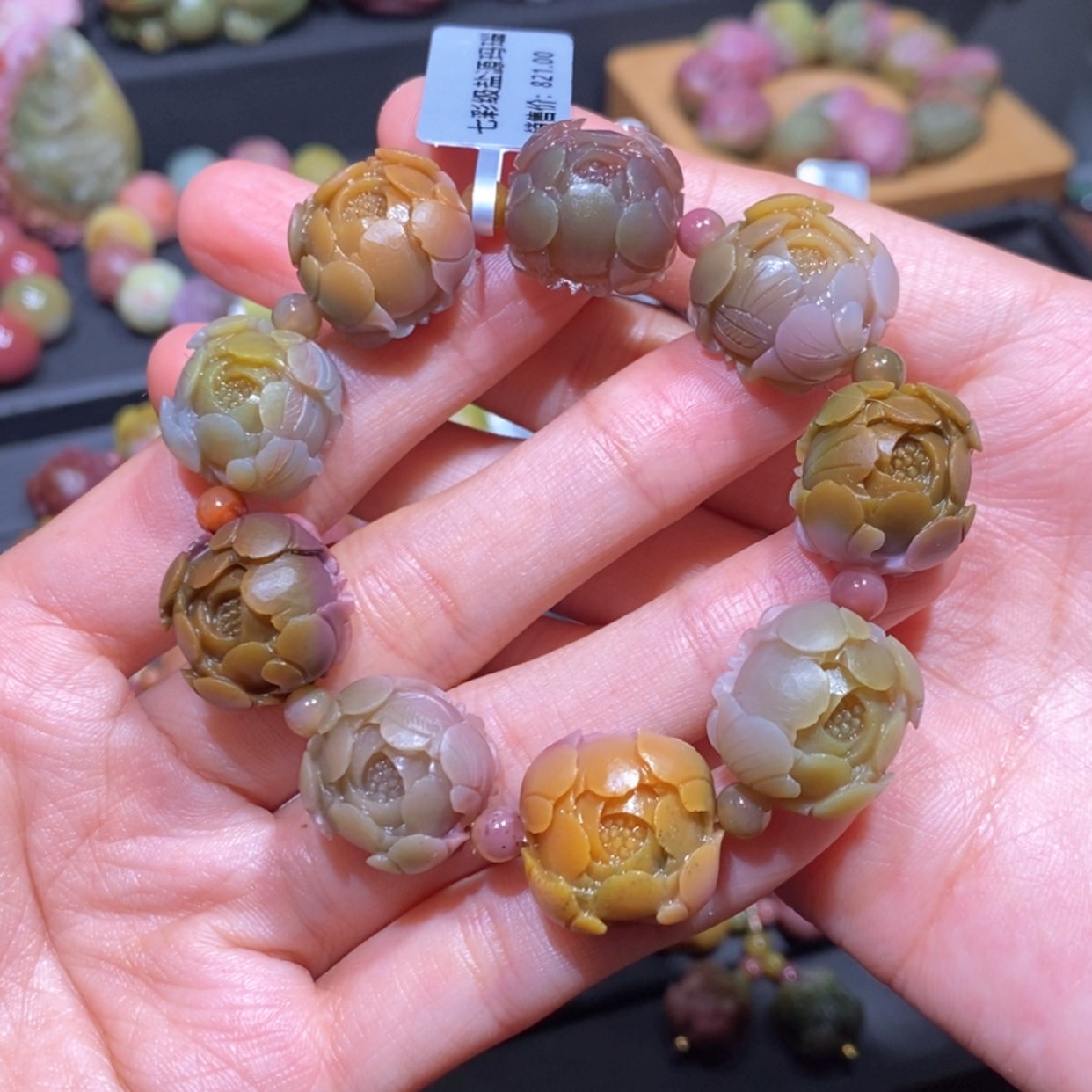 【闪购商品】玛瑙/玉髓手串未镶嵌盐源玛瑙