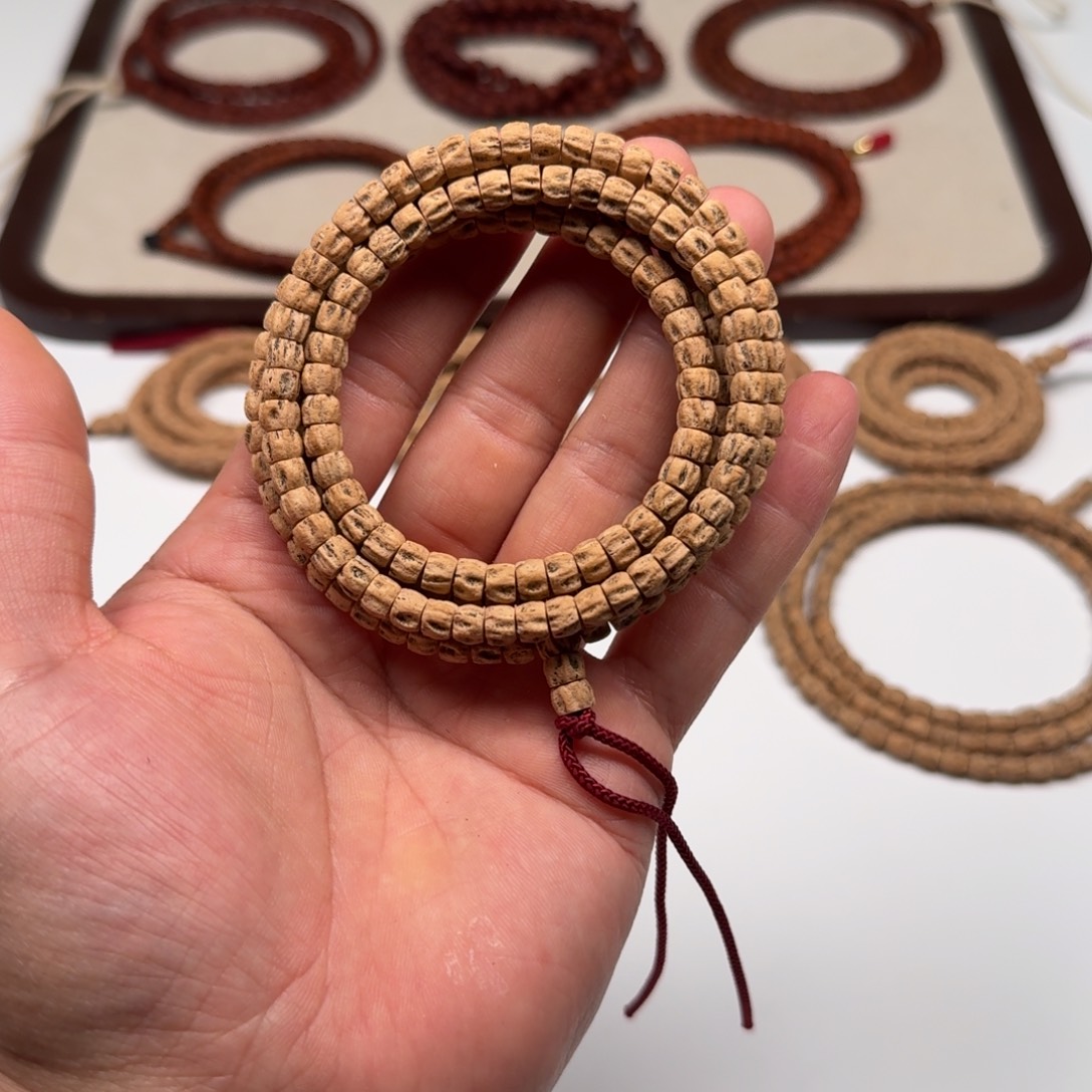 柏香籽/百香籽手串6mm