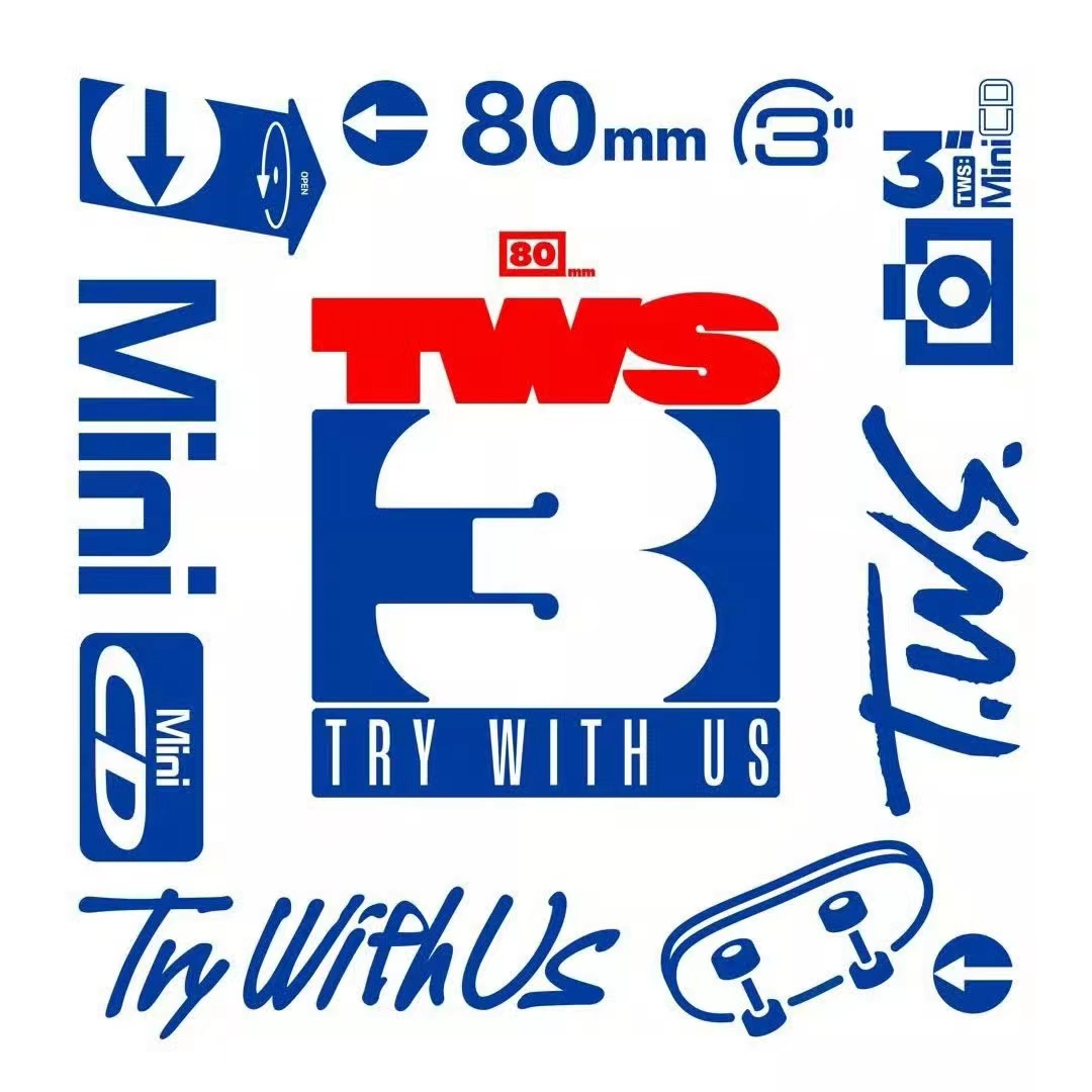 TWS吐司 迷你回归新专 特典卡 随机卡周边