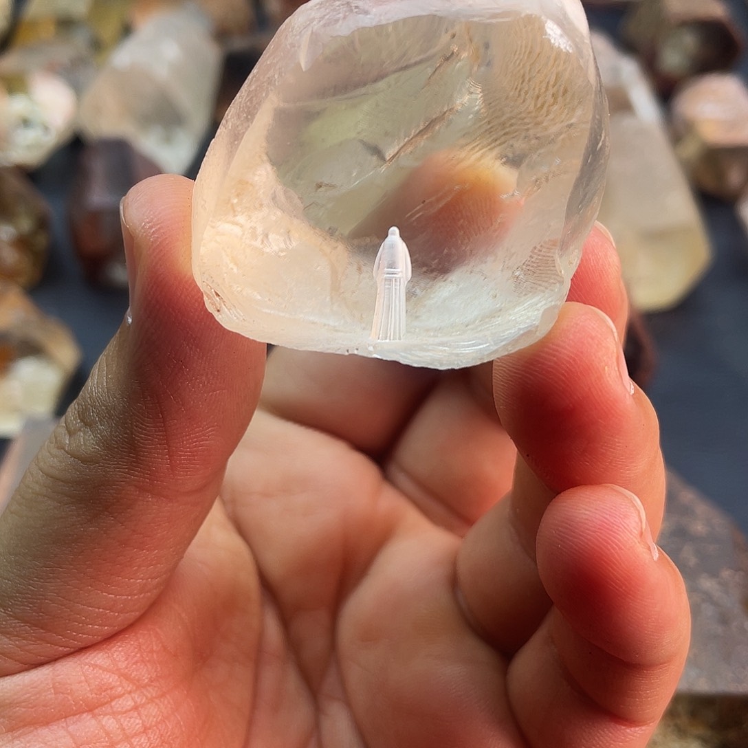 珠宝半成品未镶嵌水晶