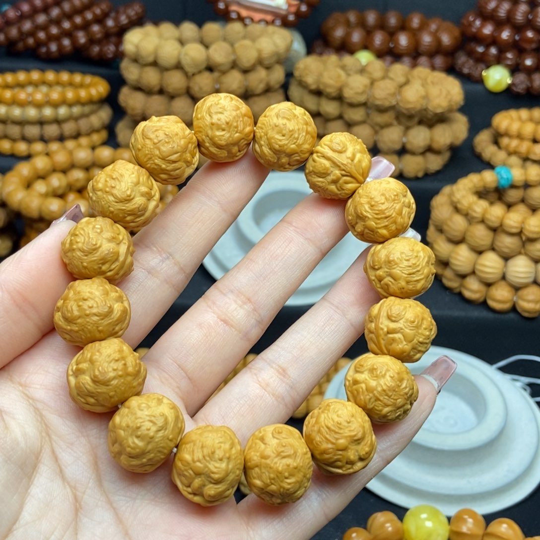 猴头核桃吊坠悦*晨蟾王23籽