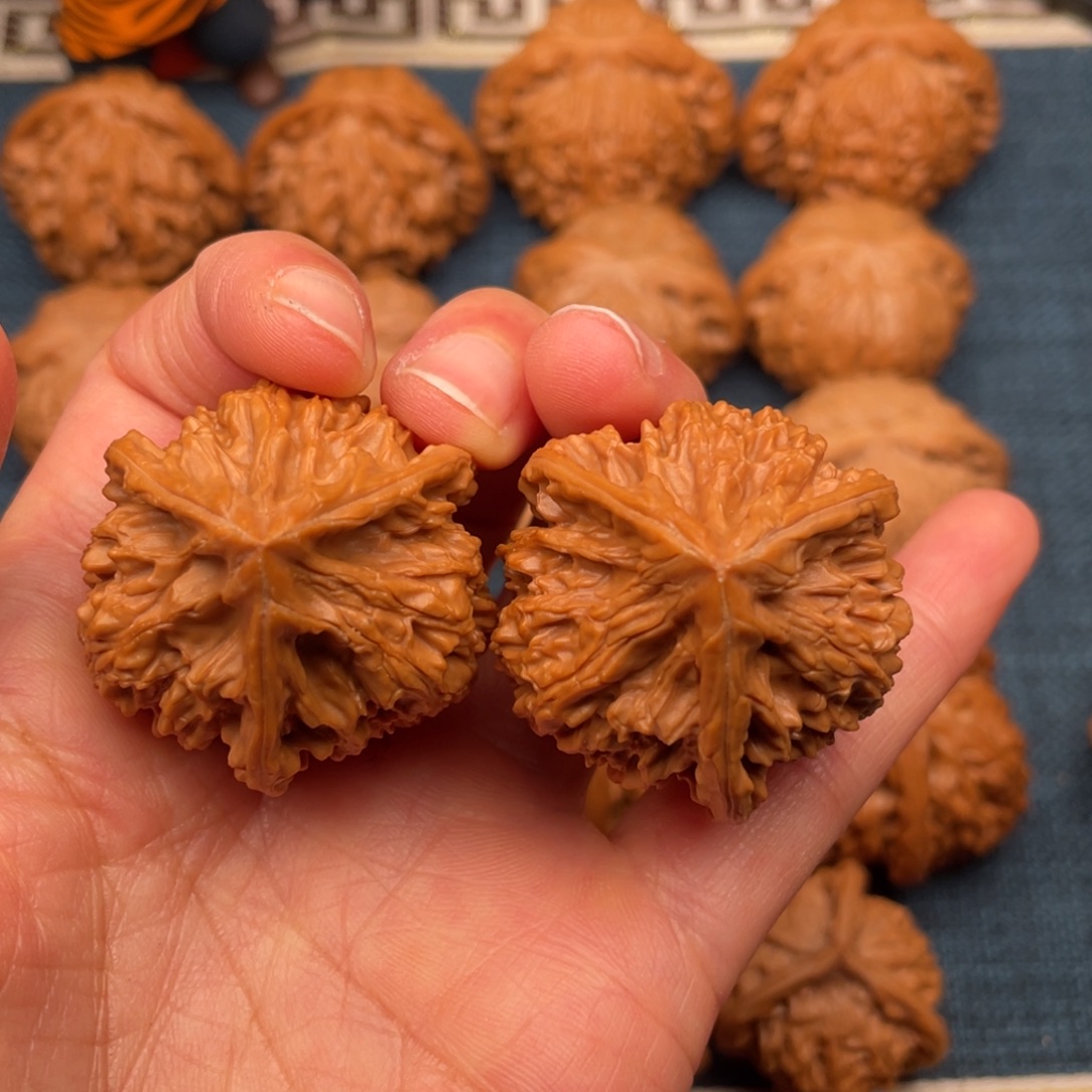 把件文玩核桃37全品玉龙正奔