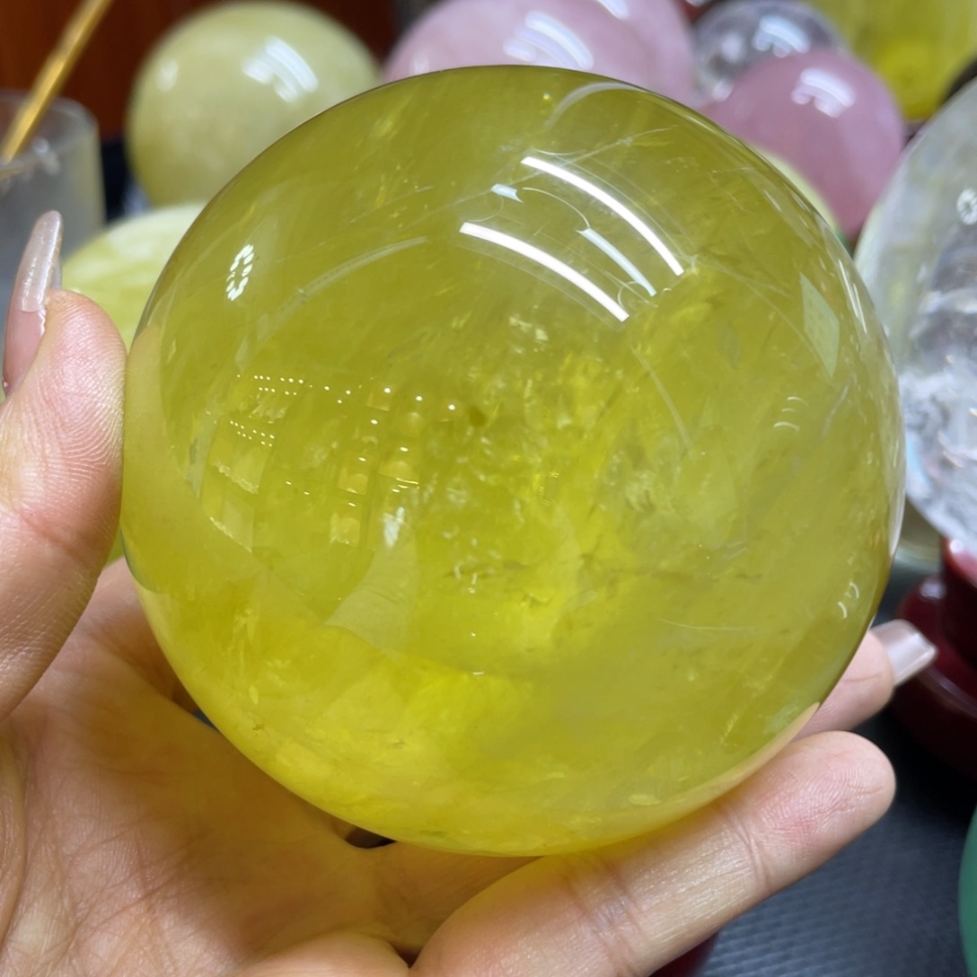 水晶L2487未镶嵌穿*天然水晶