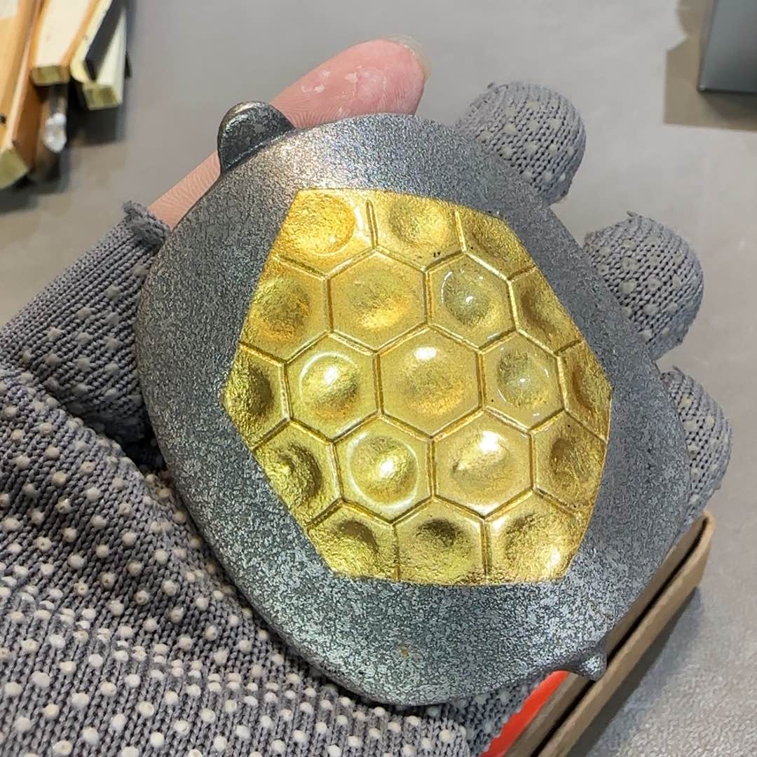 铜中古美术装饰工艺品