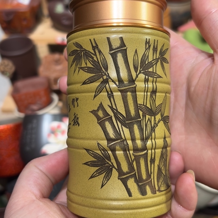 紫砂茶杯宜兴紫砂主人杯