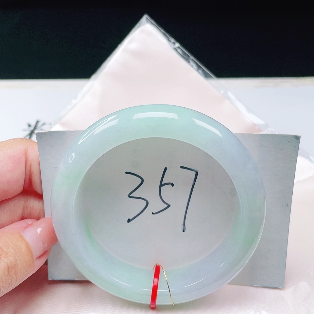 未镶嵌手镯翡翠缅甸翡翠54+
