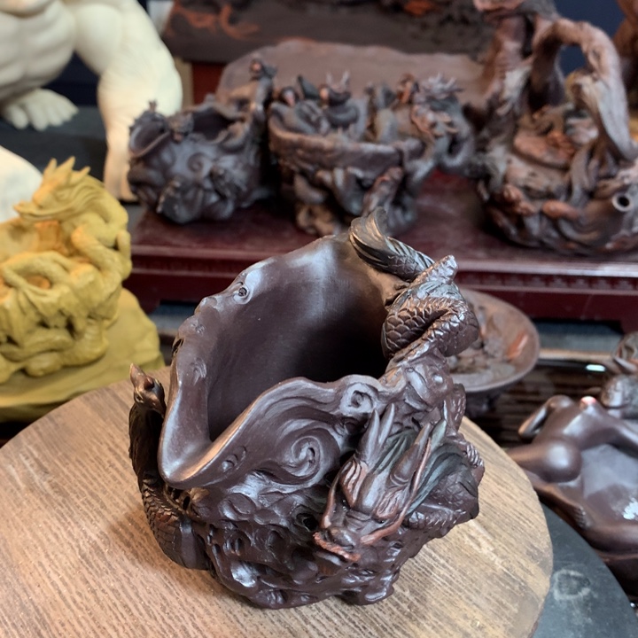 武*生定制新款紫砂艺术学院美术