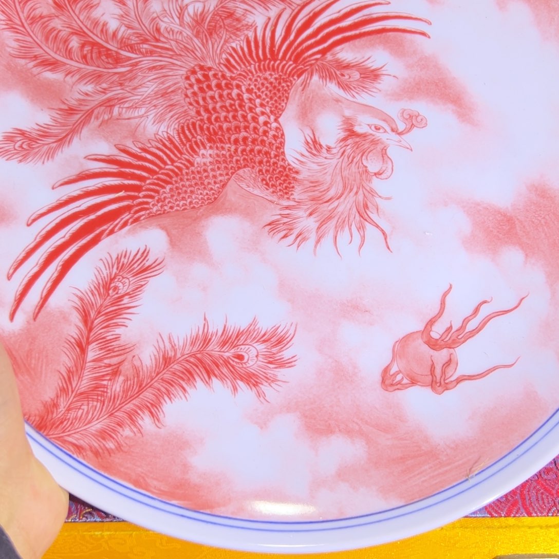 摆件陶景德镇陶瓷工艺品