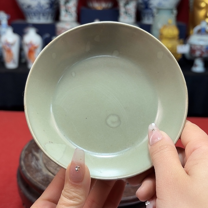 瓷片                     