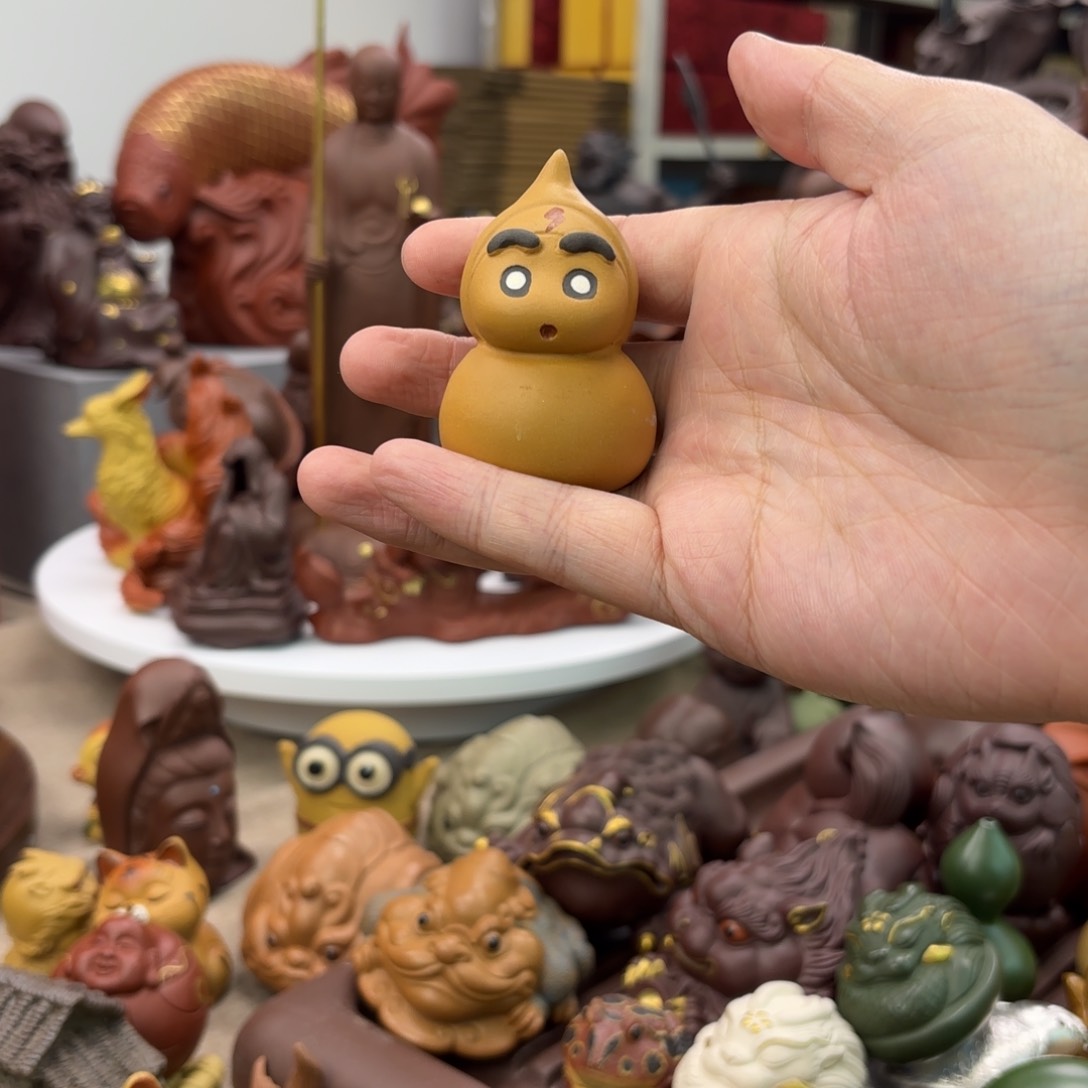 紫砂茶宠紫砂的味道