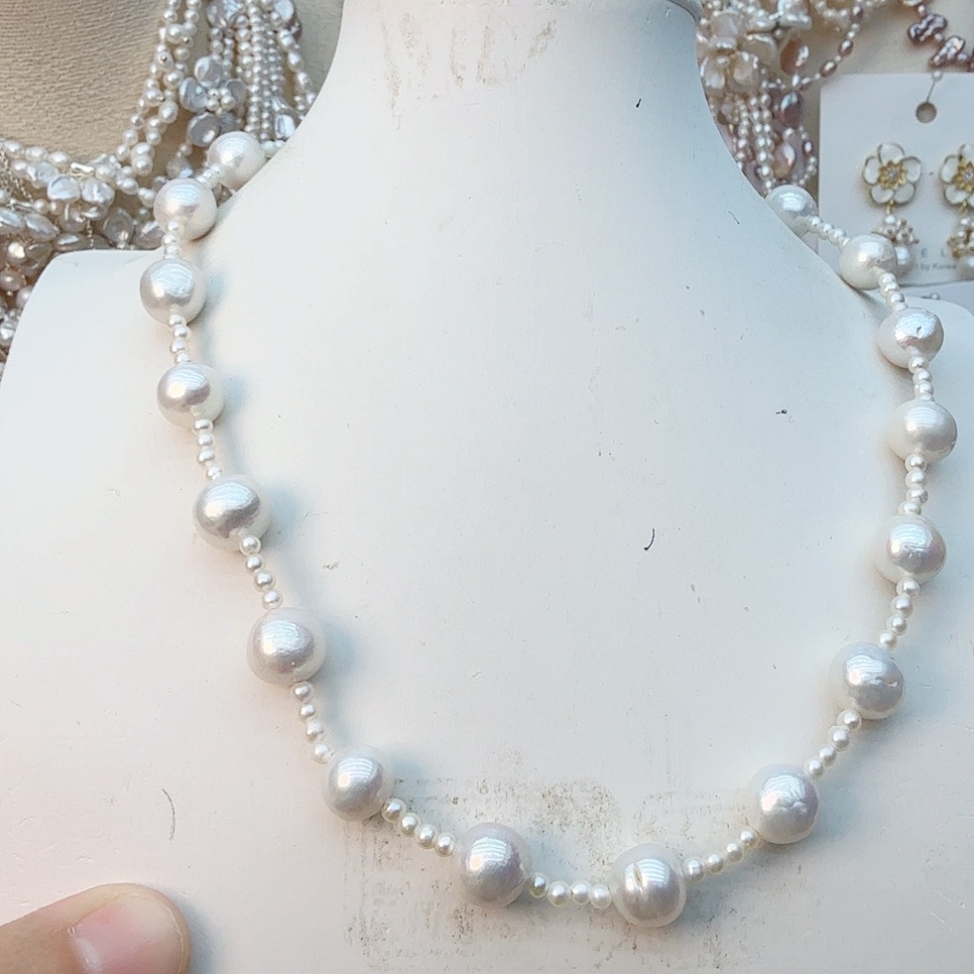 颈饰淡水珍珠未镶嵌