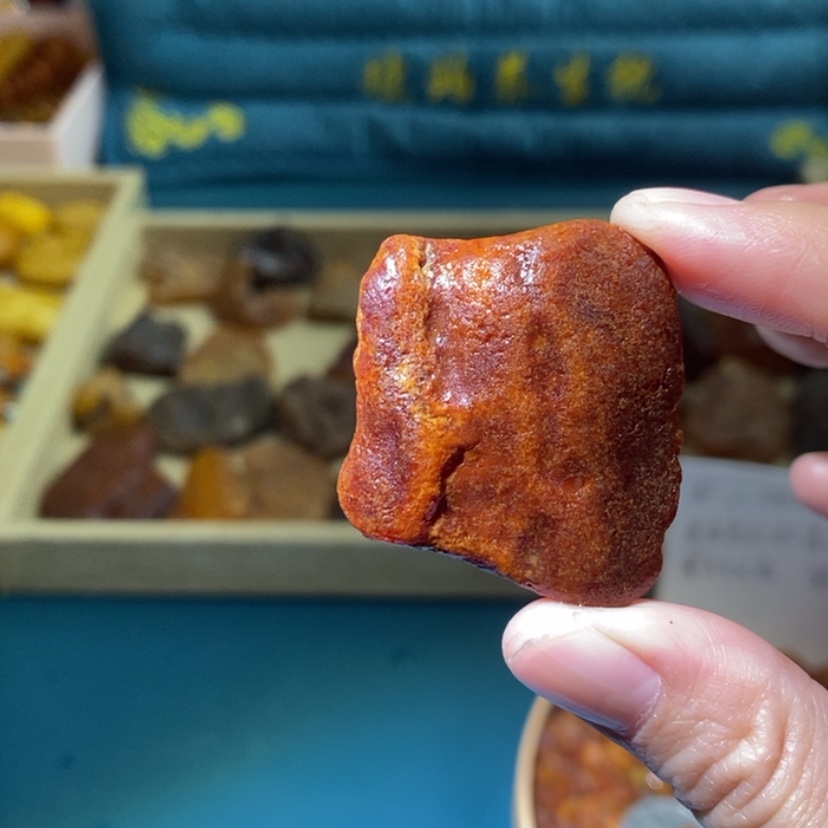 【闪购商品】琥珀珠宝奇石未镶嵌11