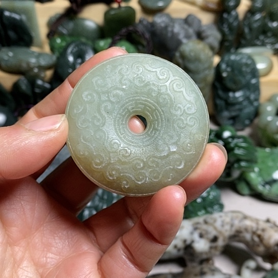 【闪购商品】和田玉（糖玉）珠宝半成品未镶嵌