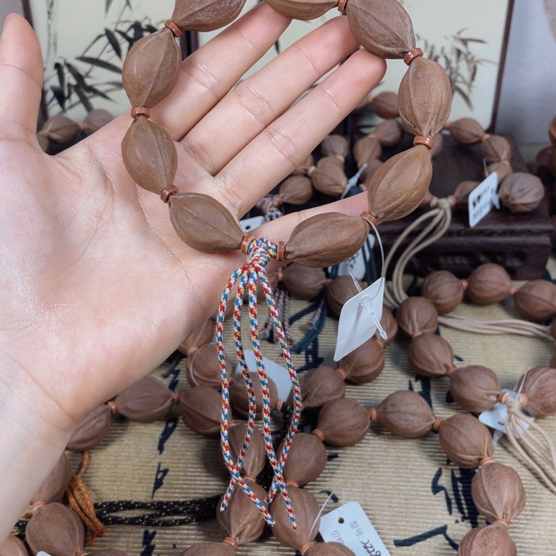 橄榄核手串梅林铁核17.28