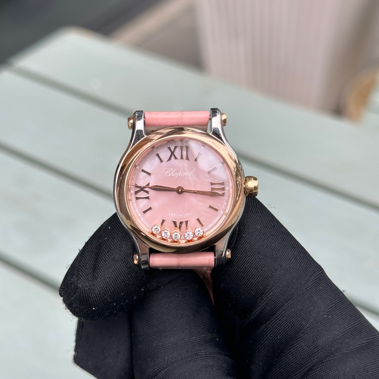 95新 Chopard/萧邦 12780168/KIKIFIFI/快乐钻