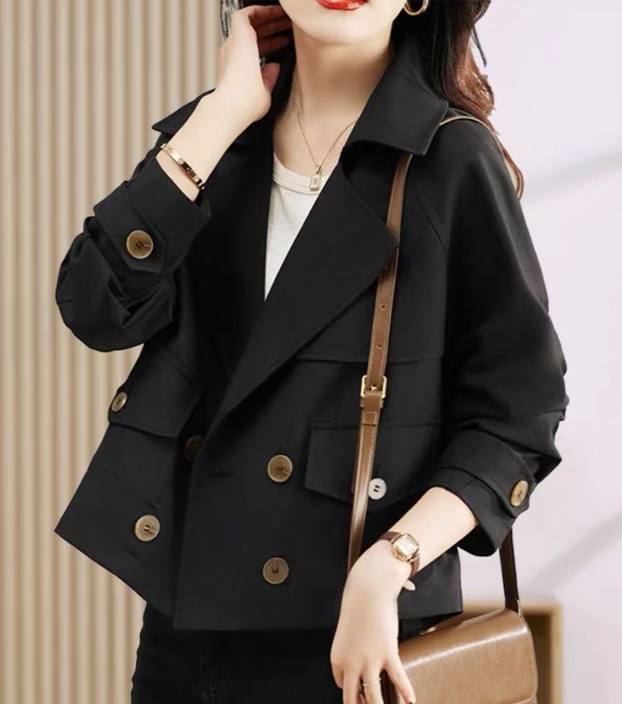 NN867时尚女装设计感外套显瘦休闲百搭气质百搭