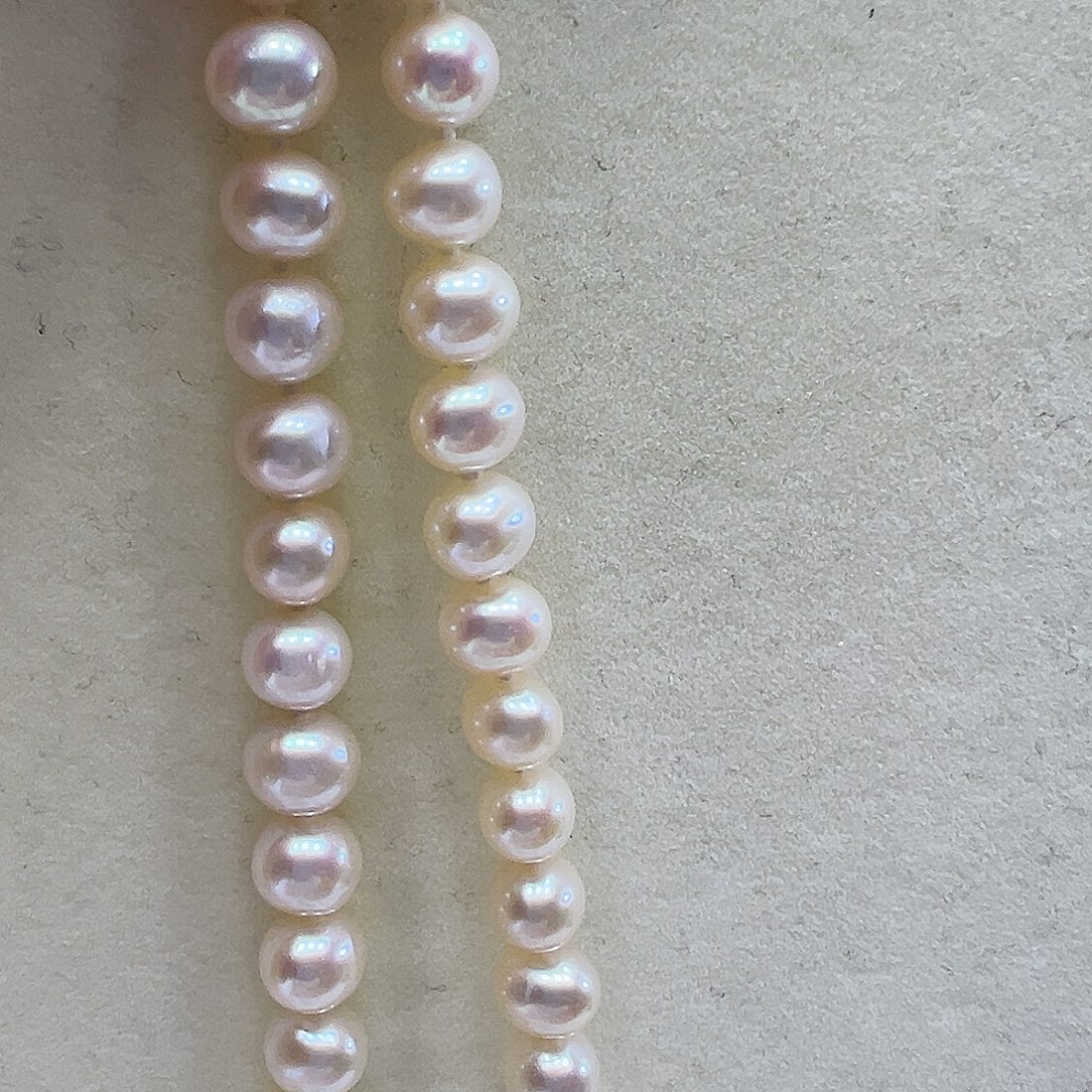 淡水珍珠颈饰未镶嵌➕7极光炫彩