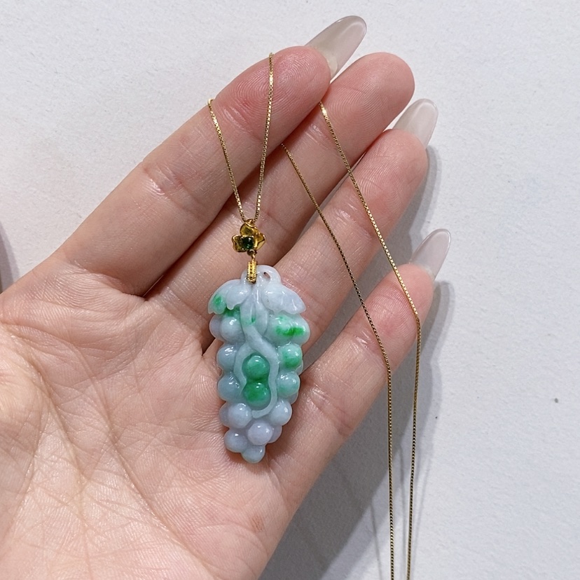 【闪购商品】颈饰未镶嵌翡翠