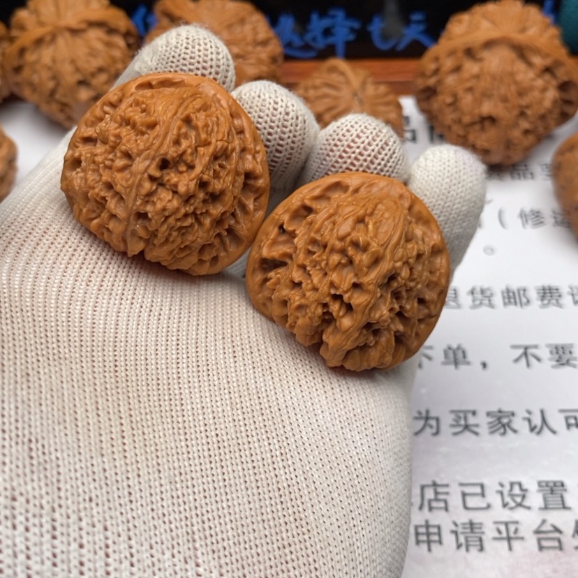 【闪购商品】把件文玩核桃一**狗31南疆