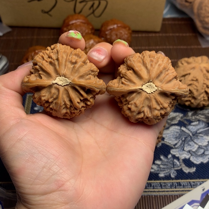 吊坠文玩核桃禅*宫灯